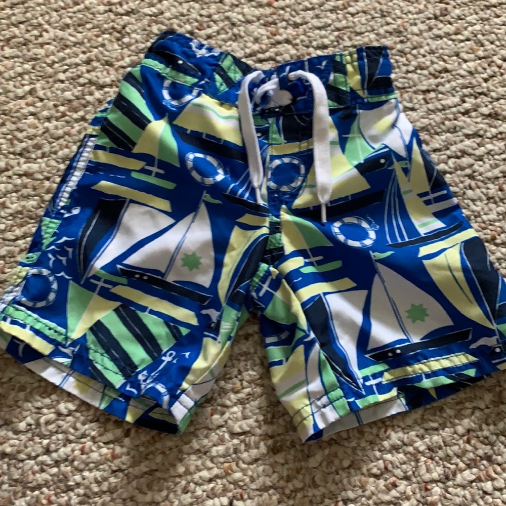 Janie and jack 2T swim trunks